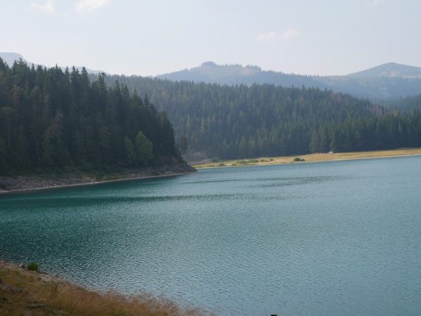 Черное озеро Дурмиторе, Черногория