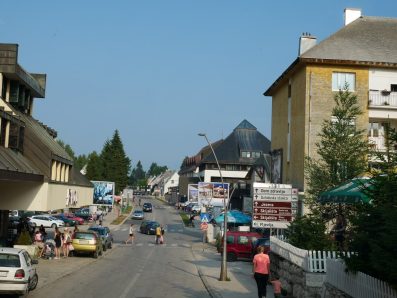 Город Жабляк в Черногории