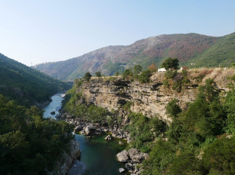 Каньон Морача на экскурсии каньоны Черногории