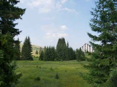 Окрестности городка Жабляк