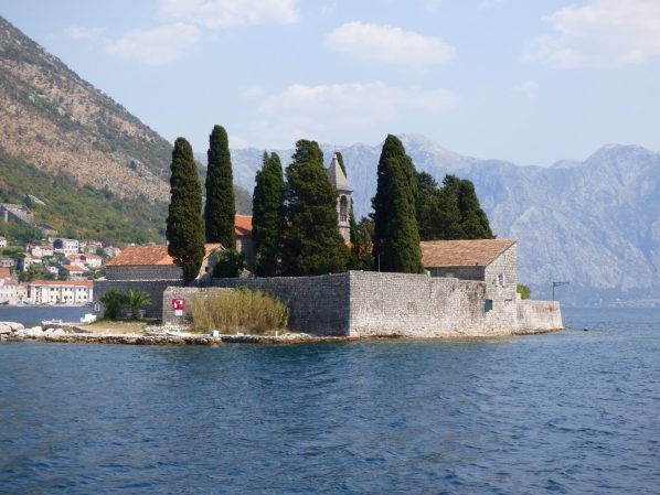 Остров Святого Георгия, фото с моря