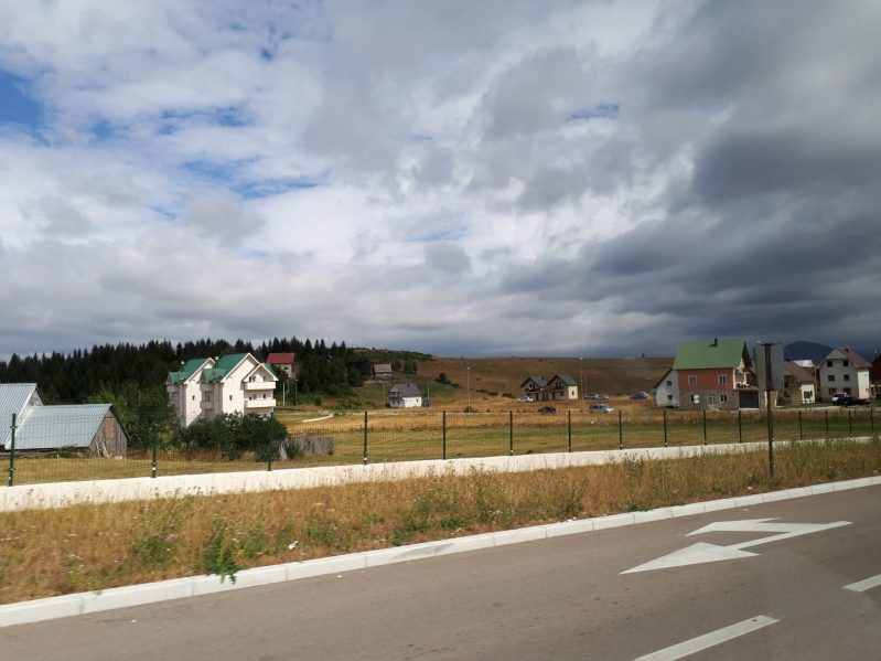 Высокогорные луга в Дурмиторе