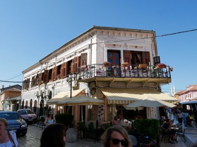 Балкончик Ромео и Джульетты в Шкодере, Албания