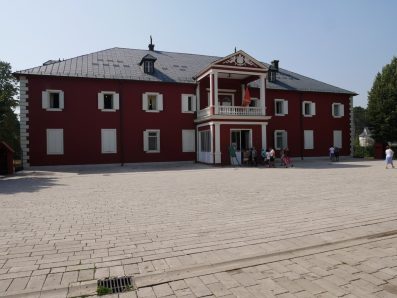 Дворец короля Николы