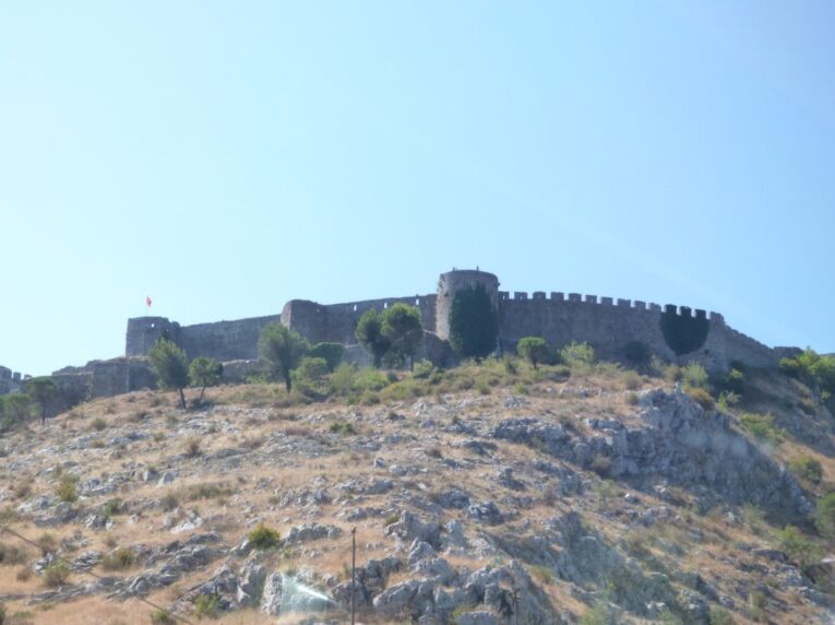 Крепость Розафа в Шкодере, Албания