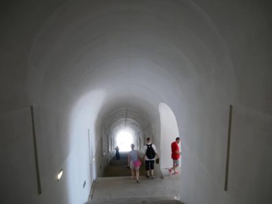 Лестница к мавзолею Петра Негоша