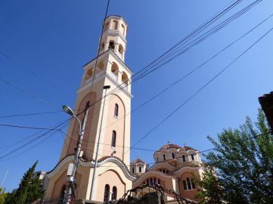 Православный храм Рождества Христова в Шкодере, Албания