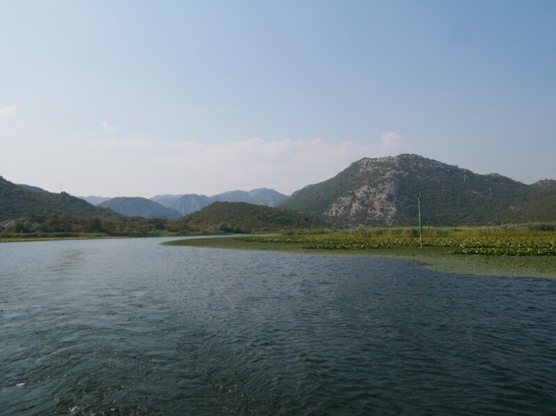Скадарское озеро и река Черноевича