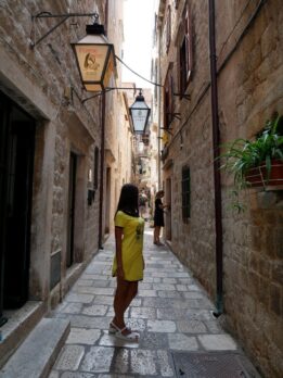 Улочками Старого Дубровника, экскурсия в Хорватию