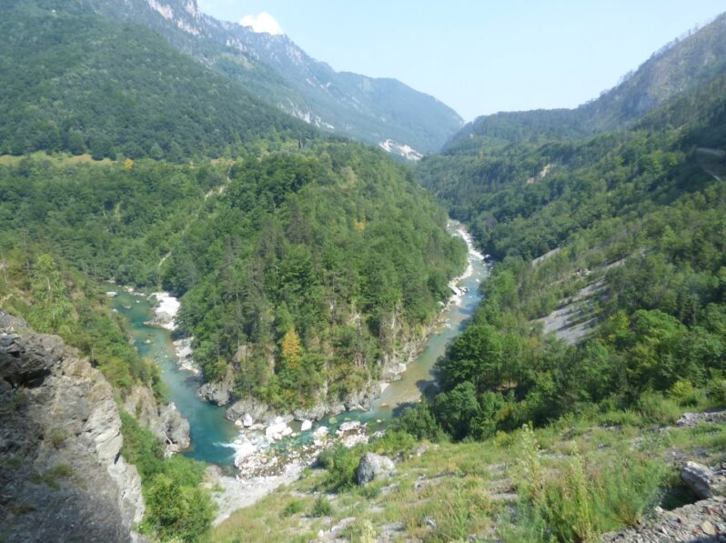 Экскурсия каньонами Черногории