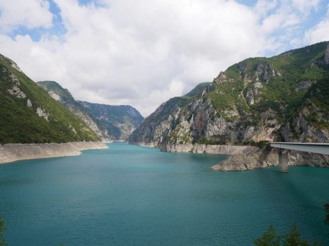 Панорама Пивского озера