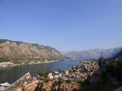Панорама в Боко Которском заливе