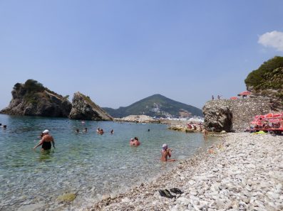 Пляжи на острове Святого Николая
