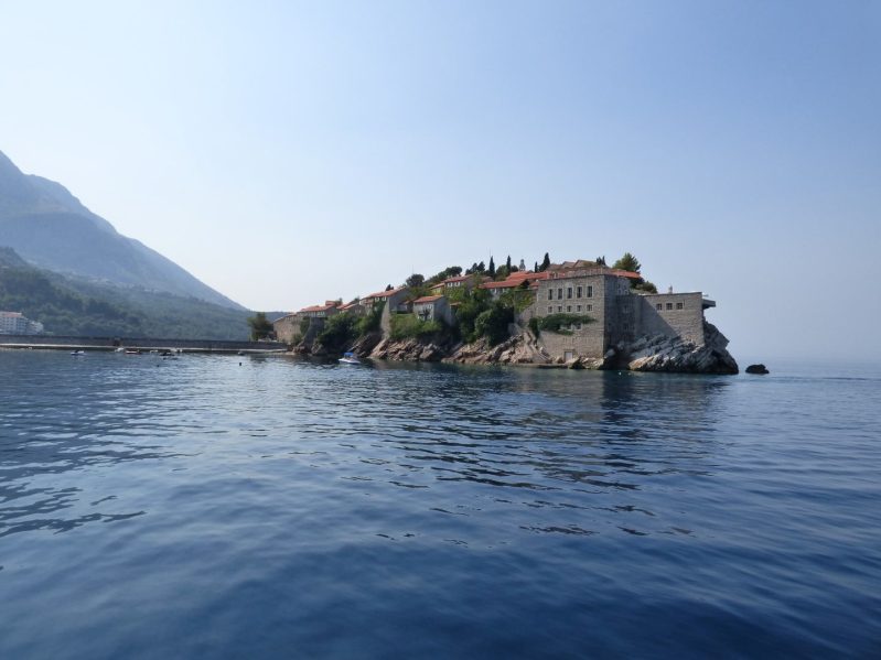 Святой Стефан с моря