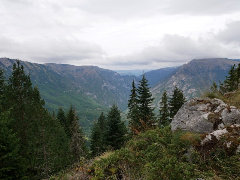 Горные пейзажи в Дурмиторе