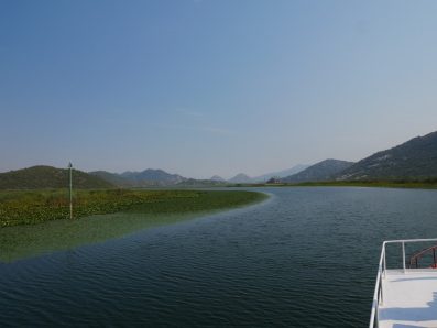 Красоты Скадарского озера в Черногории