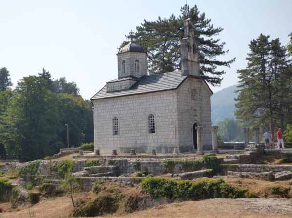 Церковь Рождества Богородицы на Джипуре в Цетинье, Черногория