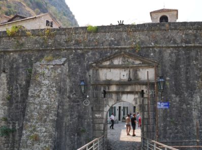 Северные ворота Старого Котора, Черногория