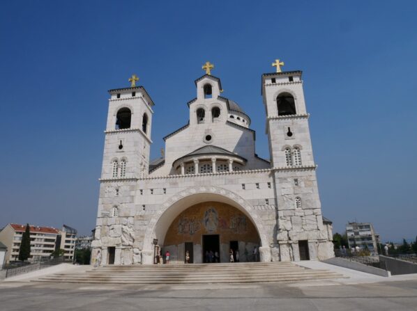 Кафедральный собор Воскресения Христова в Подгорице, Черногория