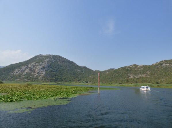 Плаванье по Скадарскому озеру, Черногория