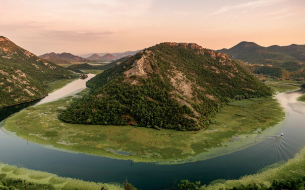 Река Црноевича в Черногории