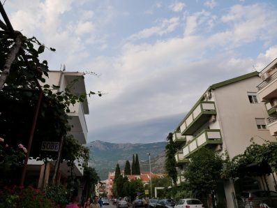 Улицами Будвы, Черногория