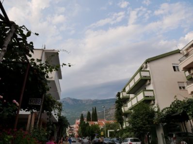 Улицами Будвы, Черногория