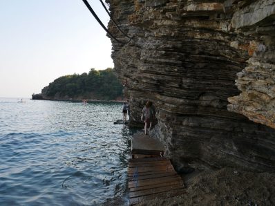 По дороге к Могрен II, Черногория