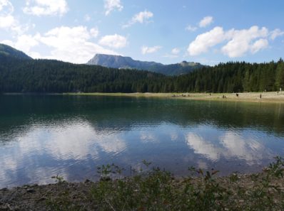Черное озеро на территории Дурмитора, Черногория