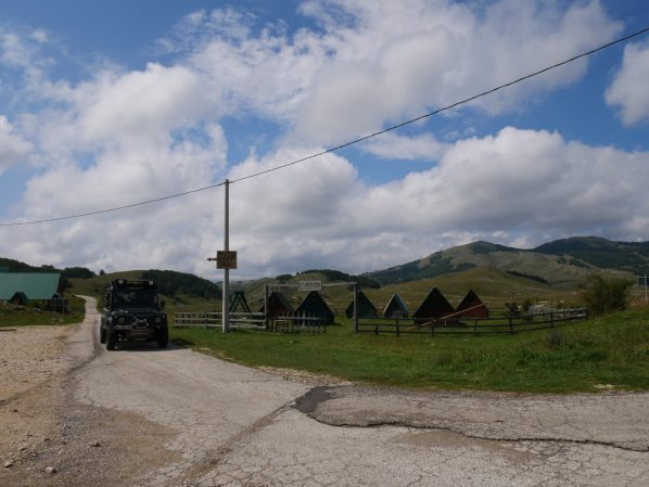 В горах Дурмитора, Черногория