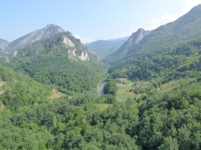 Панорама с моста Джурджевича