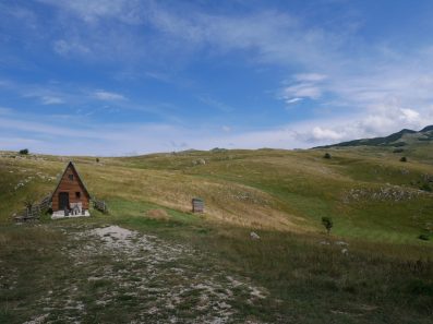 Пейзажи высокогорного Дурмитора